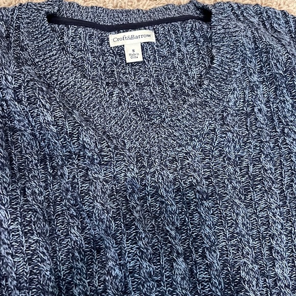 Blue sweater - Picture 1 of 2